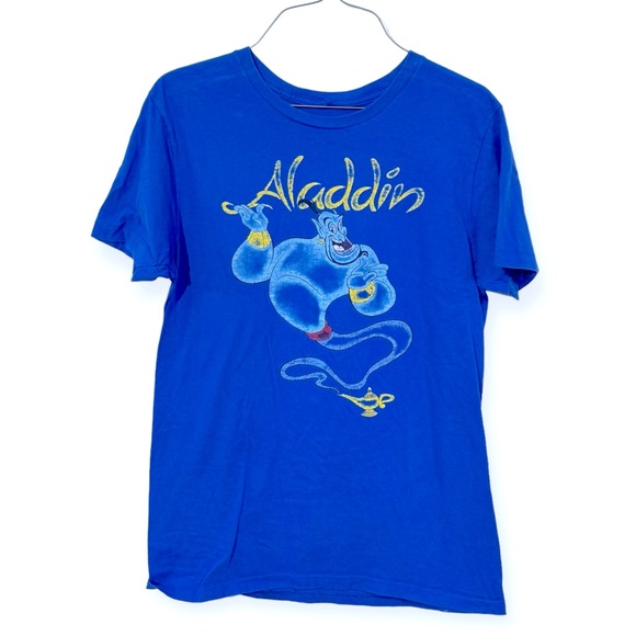 Disney Men’s Aladdin Genie T-shirt Size M‎ - Picture 1 of 1